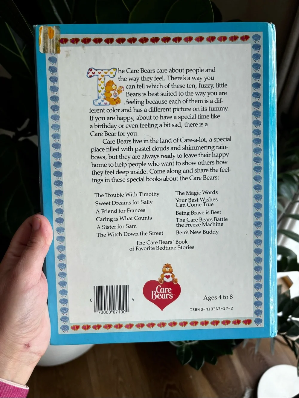 Vintage 1984 Care Bears Book – The Magic Words – $25